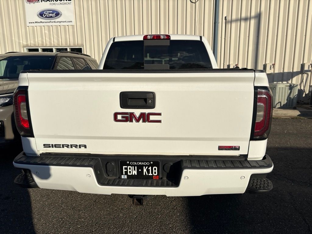 Used 2016 GMC Sierra 1500 SLT Truck