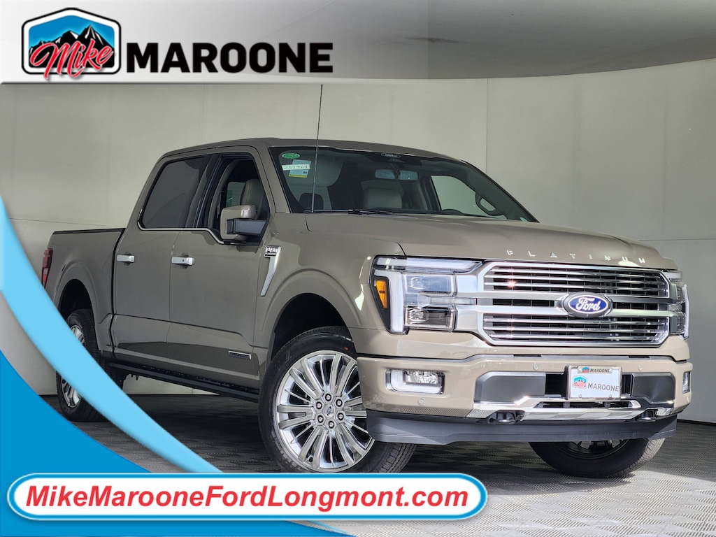 New 2025 Ford F-150 Platinum Truck
