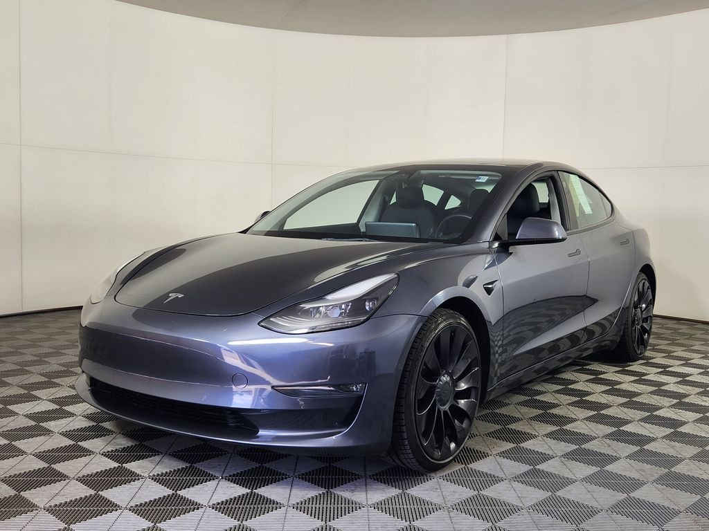 Used 2022 Tesla Model 3 Performance Sedan