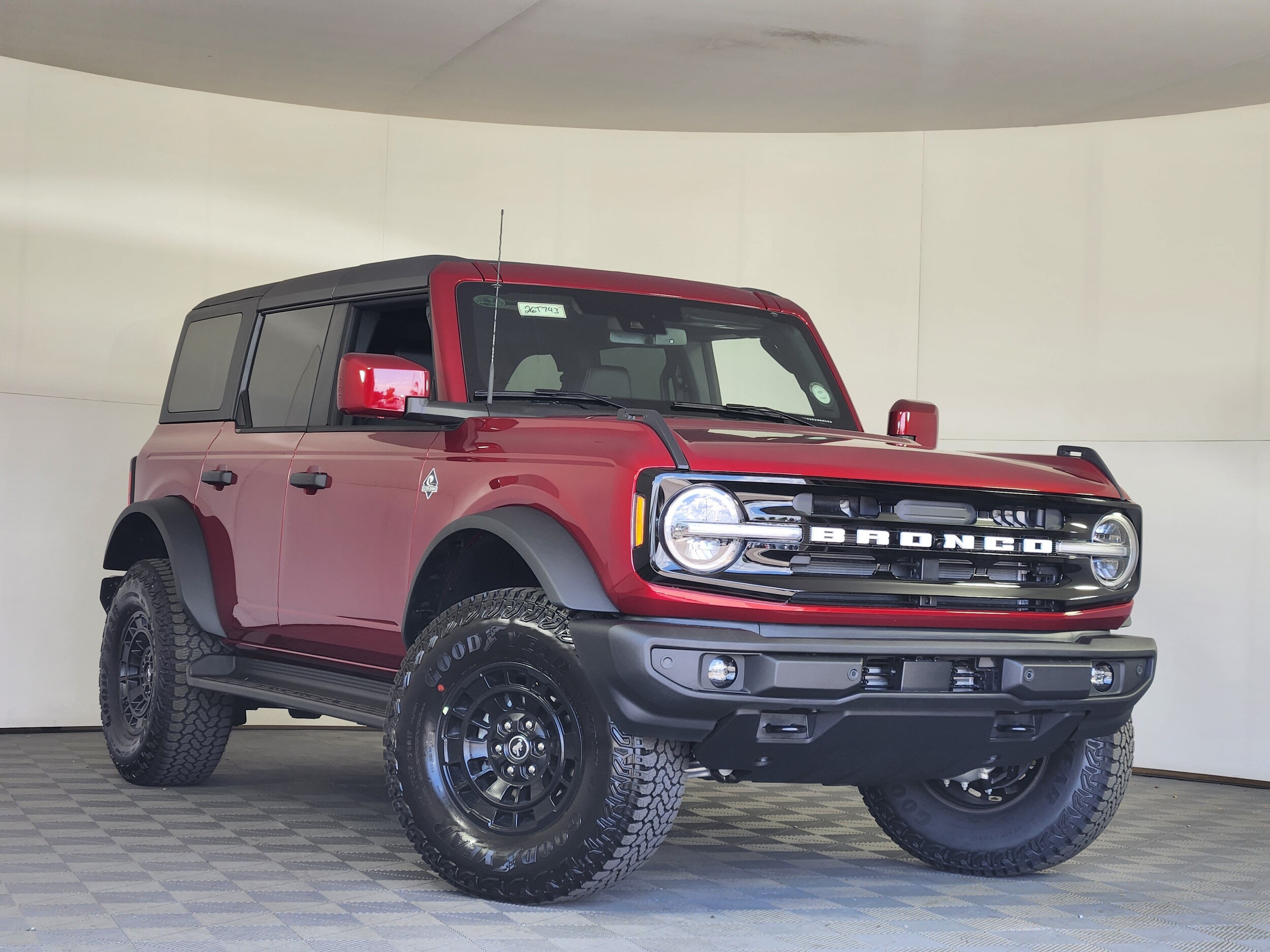 2026 Ford Bronco