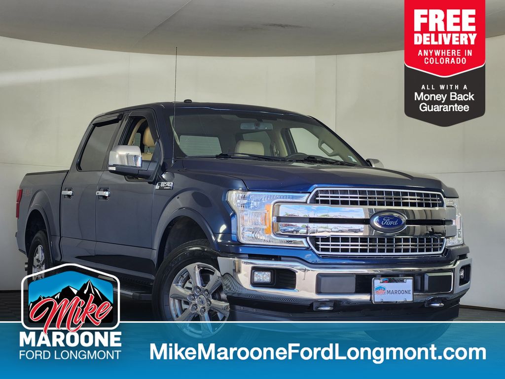 2018 Ford F-150 Lariat 4x4 SuperCrew 5-1/2 Box's photo