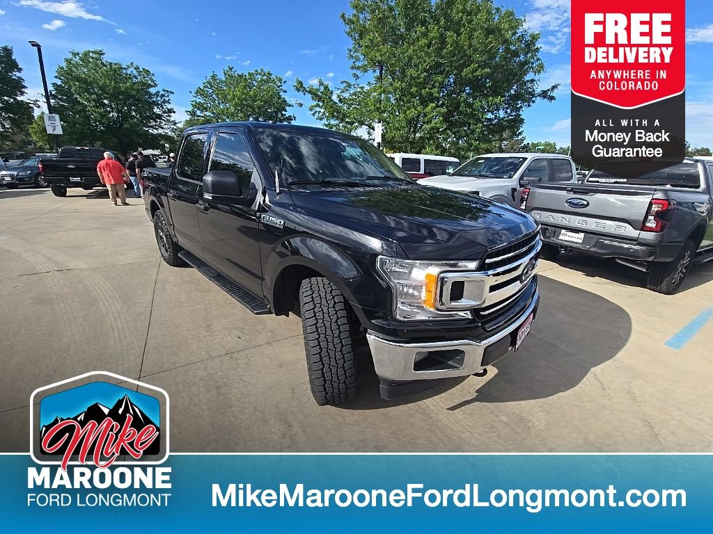 2018 Ford F-150 XLT 4x4 SuperCrew 5-1/2 Box's photo