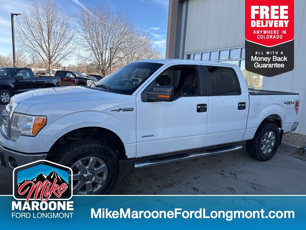 Used 2014 Ford F-150 XLT Truck