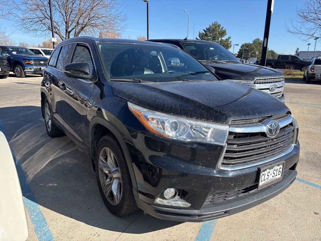 Used 2016 Toyota Highlander Limited Platinum V6 SUV
