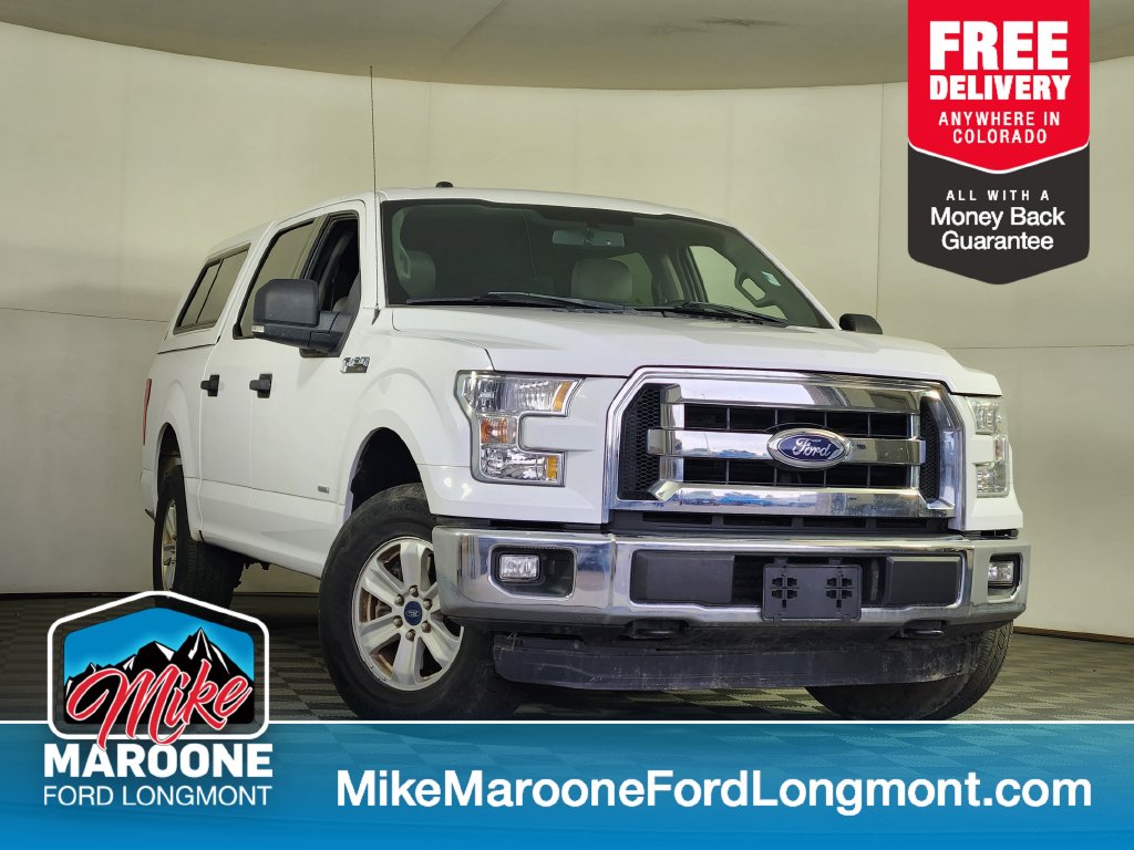 2016 Ford F-150 XLT Truck