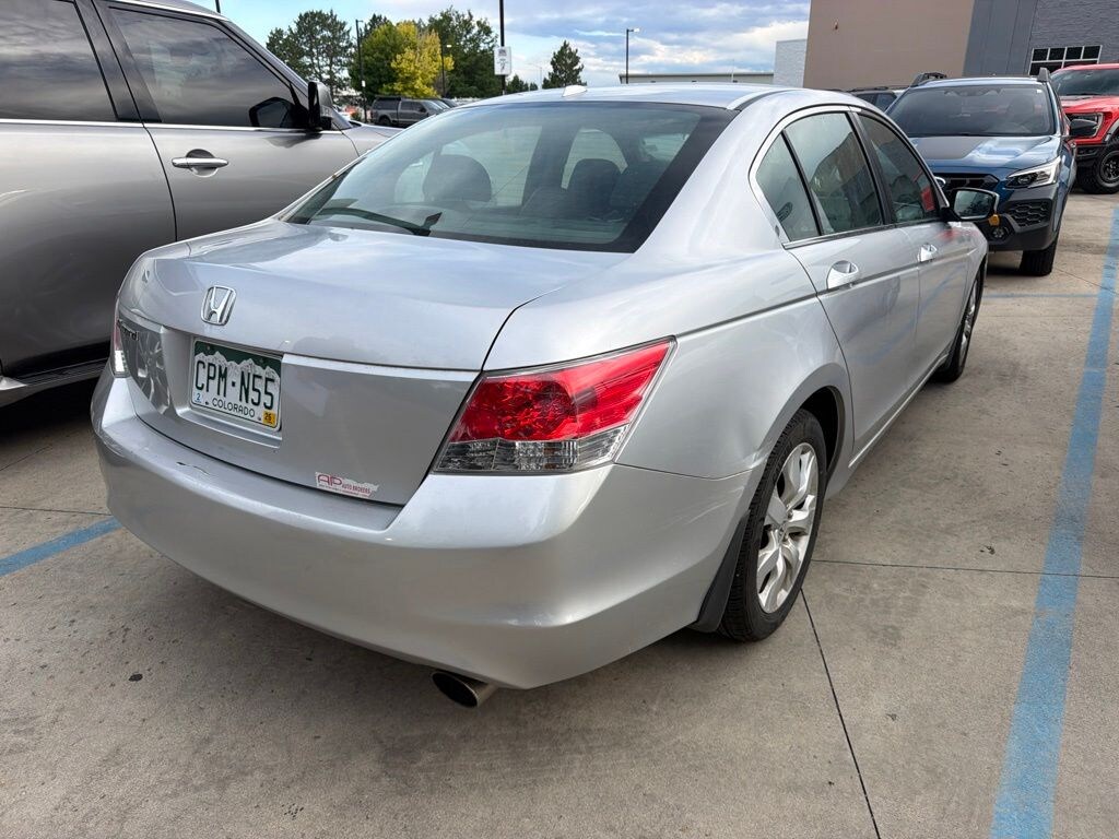 Used 2010 Honda Accord EX-L Sedan