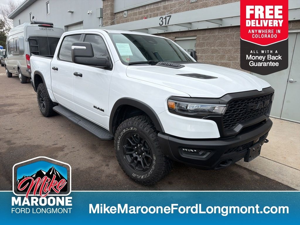 Used 2025 Ram 1500 Rebel Truck