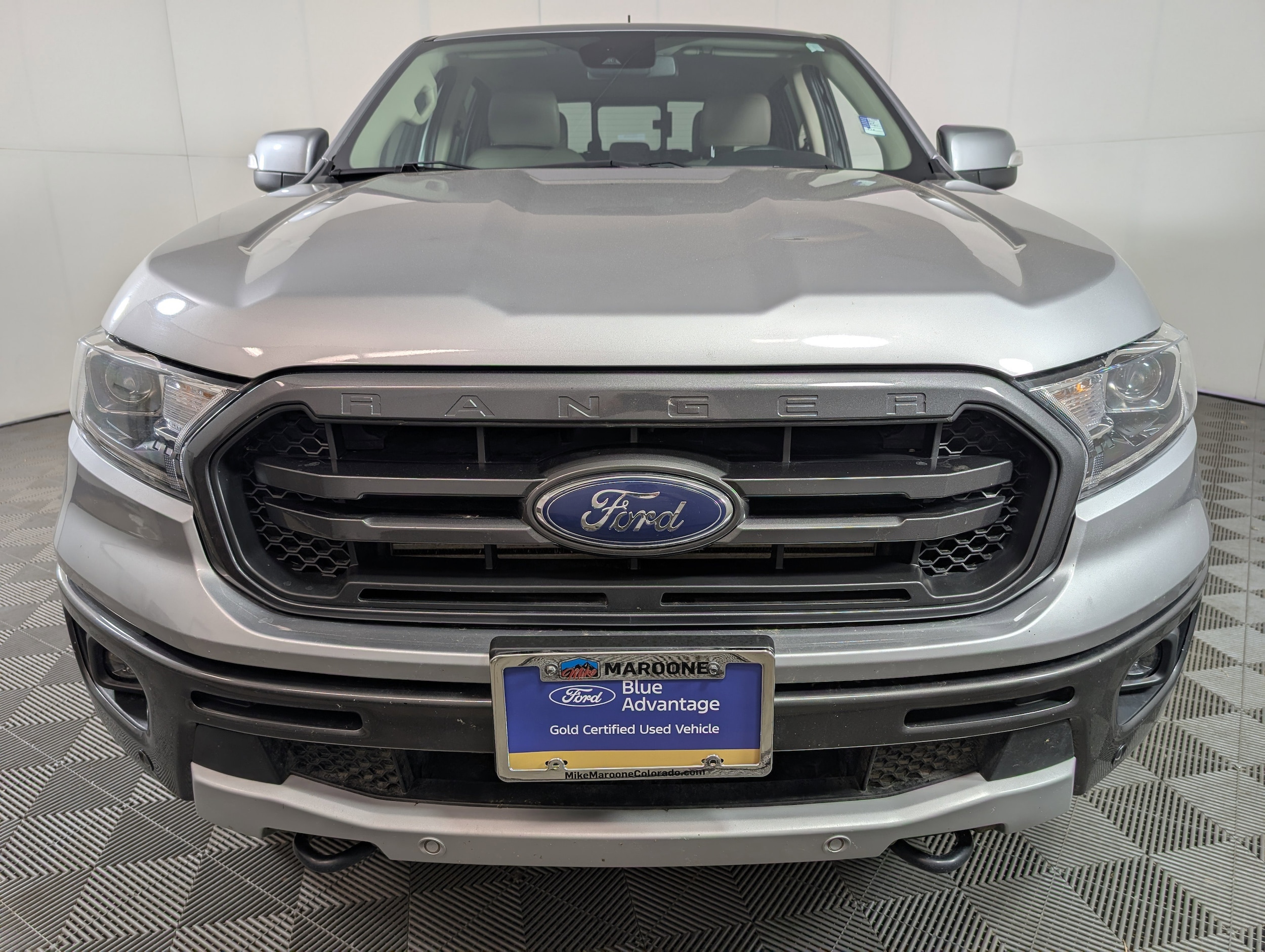 Certified 2022 Ford Ranger Lariat with VIN 1FTER4FH1NLD26220 for sale in Longmont, CO