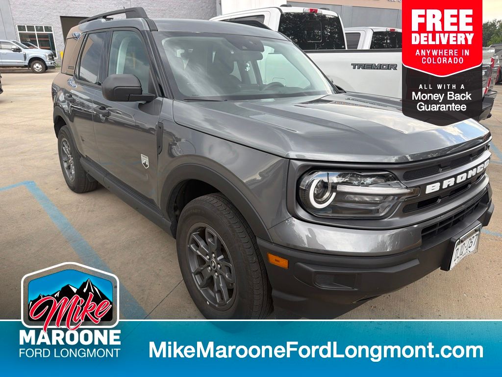 2024 Ford Bronco Sport