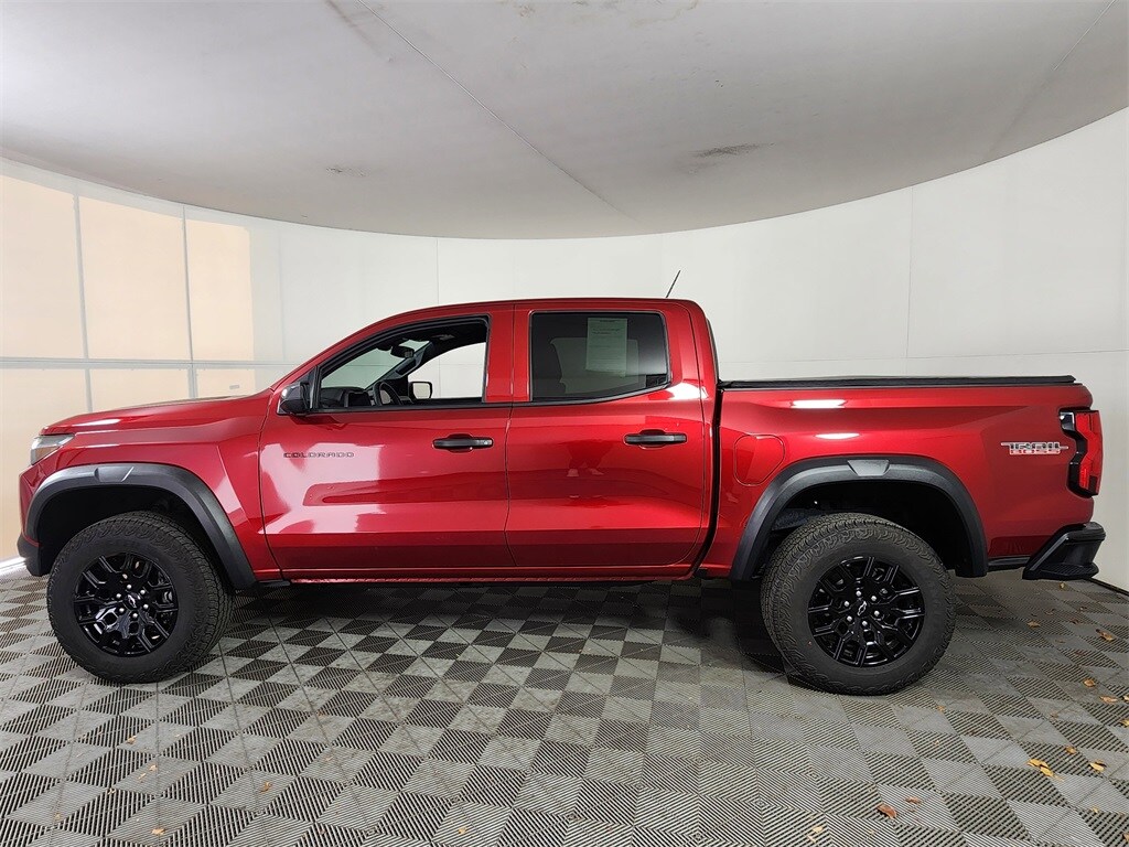 2025 Chevrolet Colorado Trail Boss photo 4