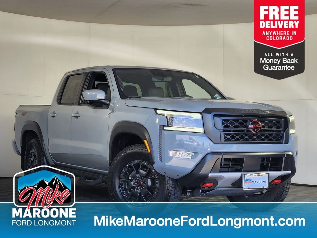 Used 2023 Nissan Frontier PRO-4X Truck
