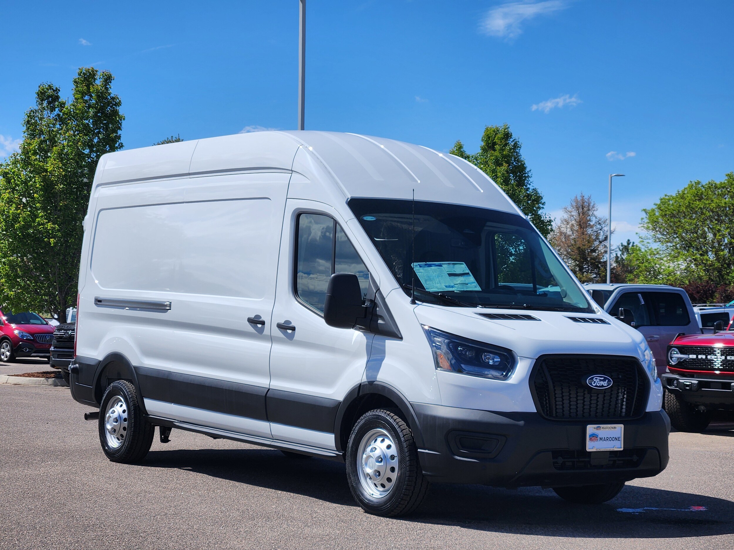 2026 Ford Transit 350 High Roof 148 WB 9950# AWD's photo