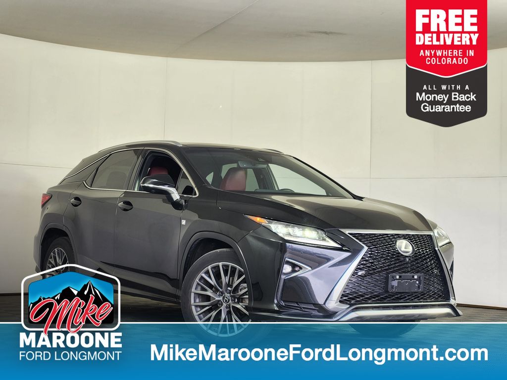 2018 Lexus RX 350 350 F SPORT AWD's photo