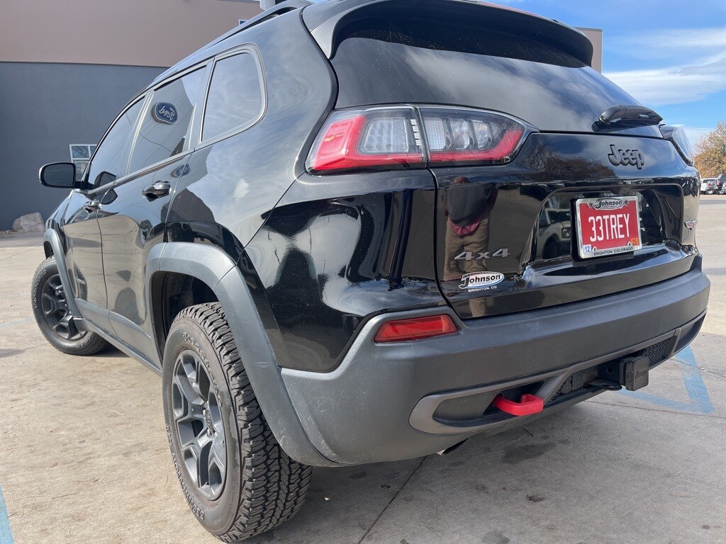 Used 2022 Jeep Cherokee Trailhawk SUV