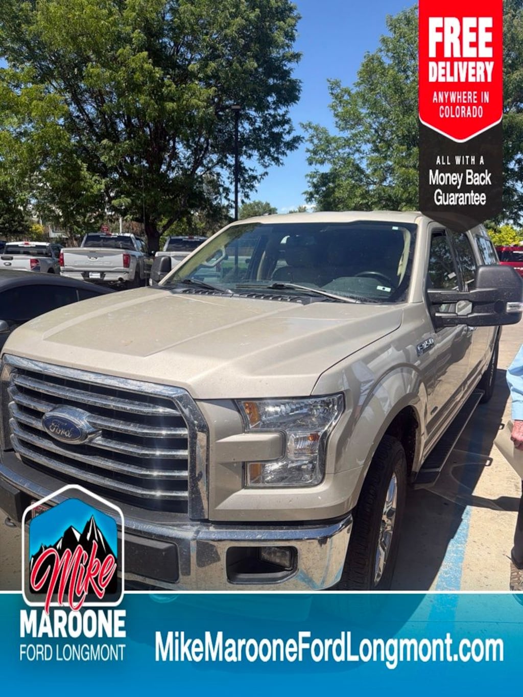 Used 2017 Ford F-150 XLT Truck