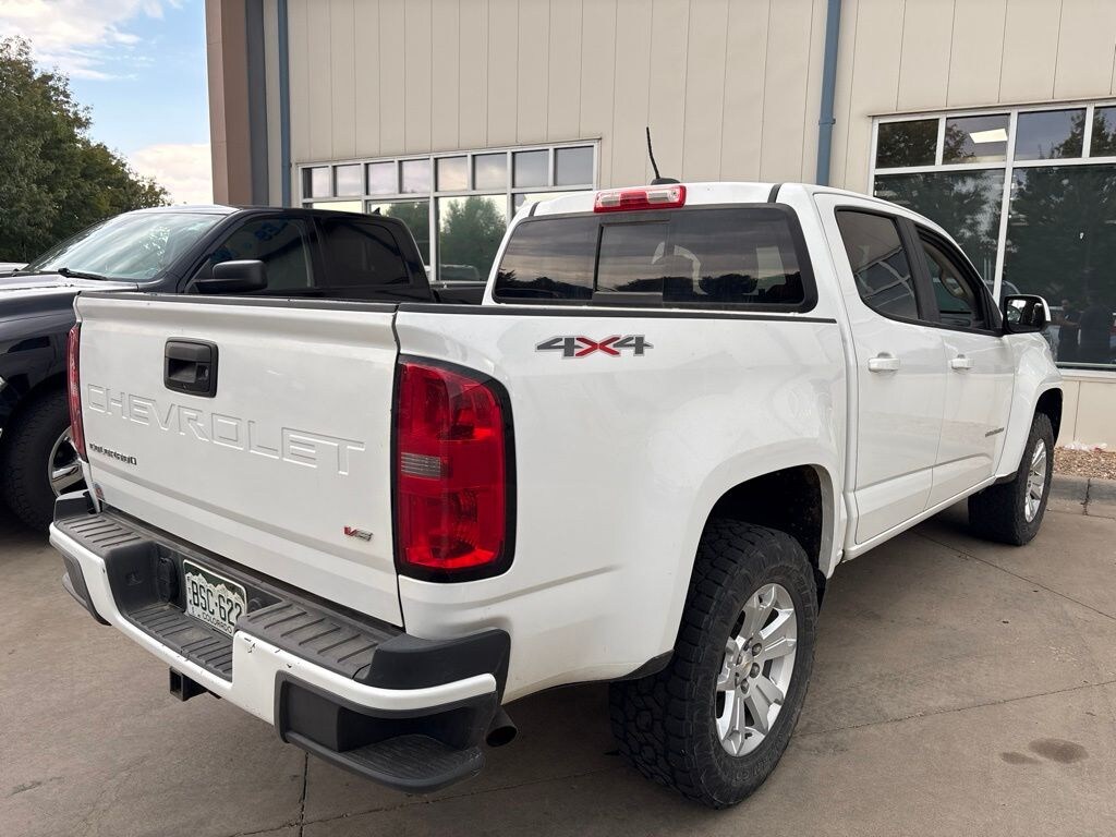 Used 2021 Chevrolet Colorado LT Truck