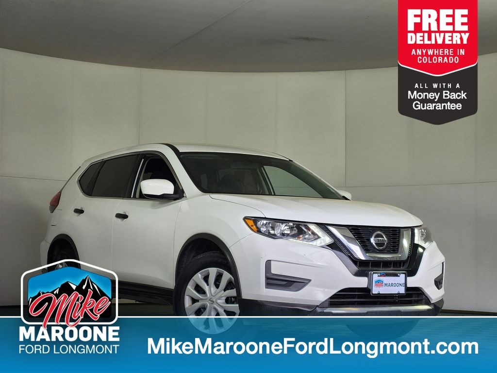 Certified 2018 Nissan Rogue S SUV