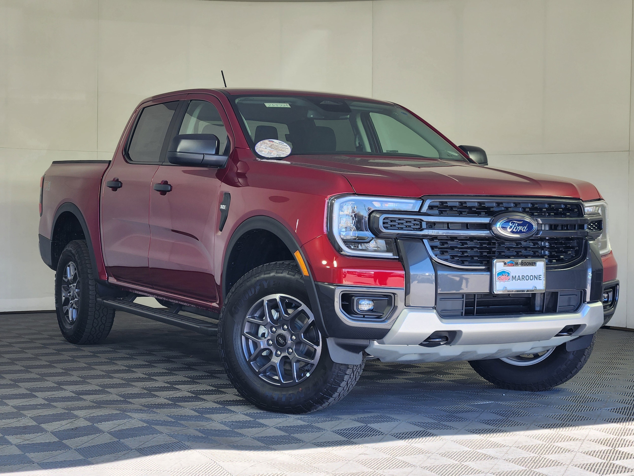 2025 Ford Ranger XLT's photo