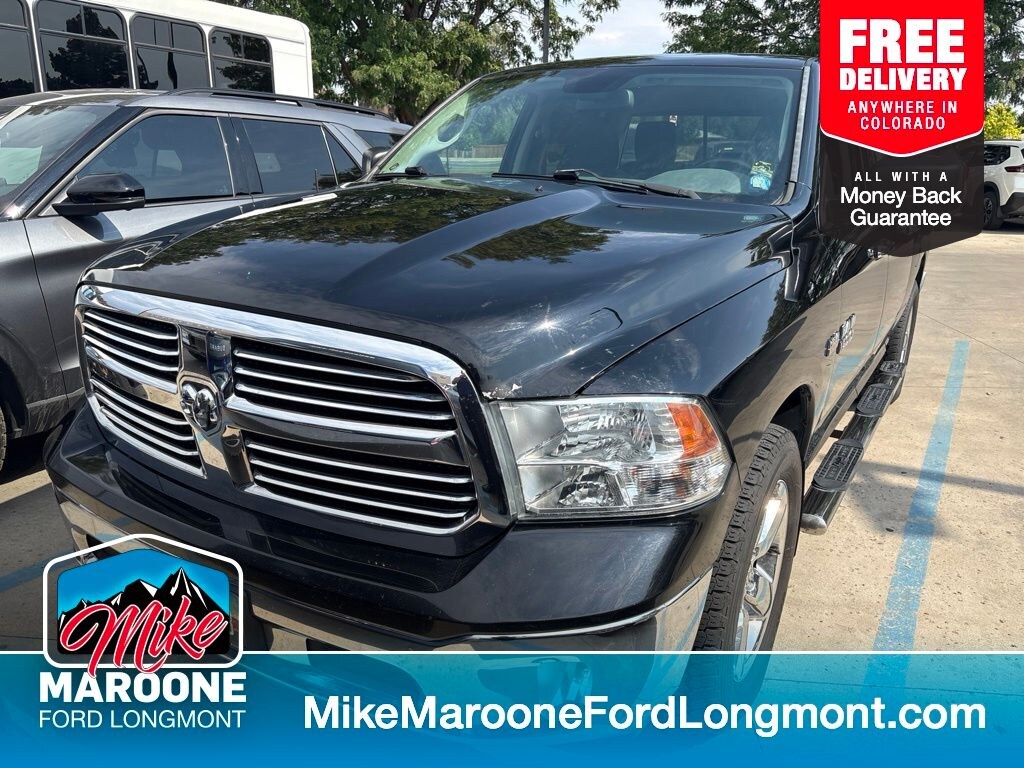 Used 2013 Ram 1500 Big Horn Truck