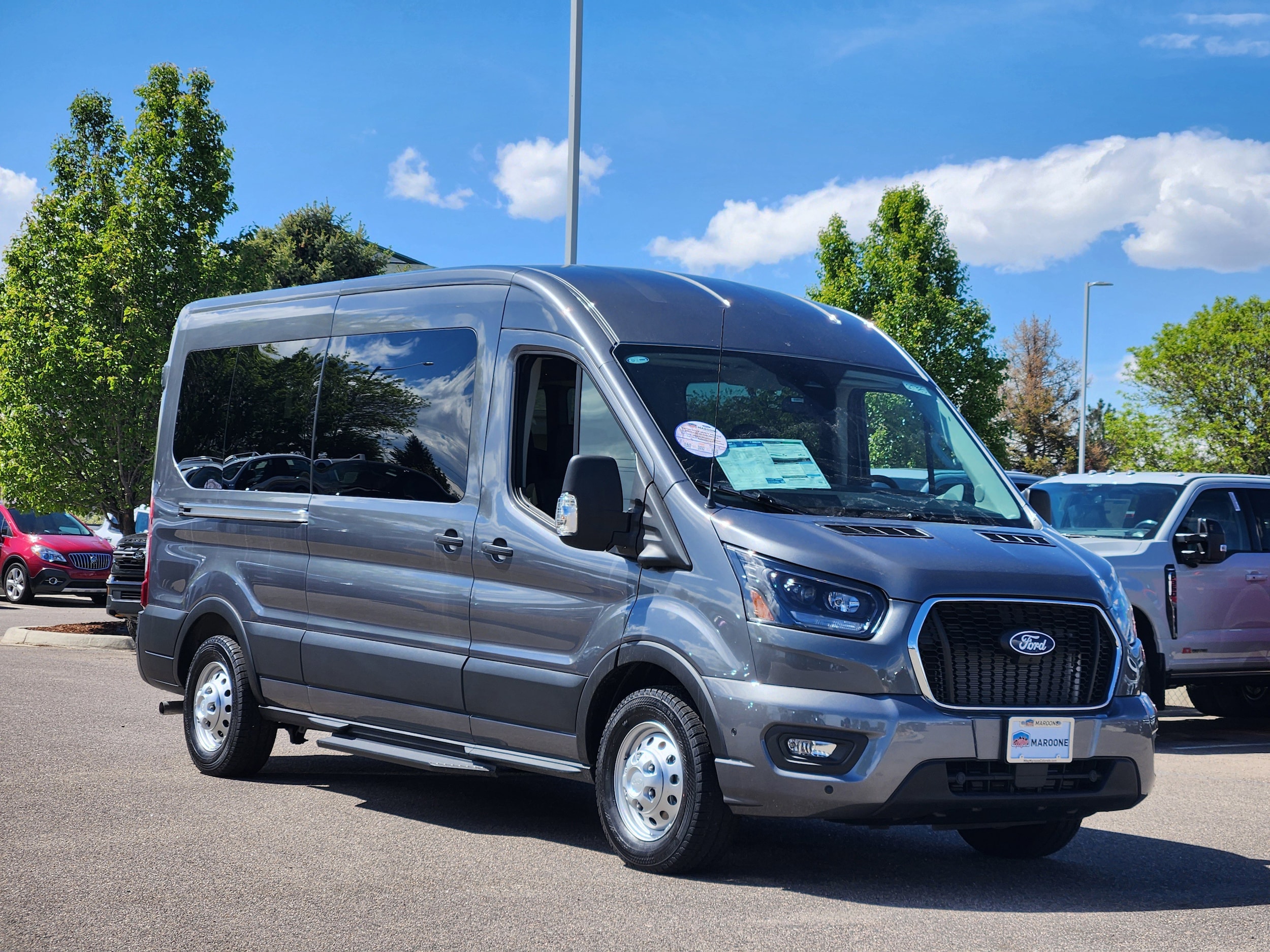 2026 Ford Transit 350 XL Med Roof Sliding Pass. 148 AWD's photo