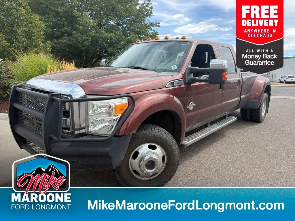 Used 2016 Ford F-350 Lariat Truck