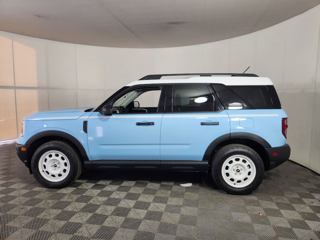 New 2025 Ford Bronco Sport Heritage SUV