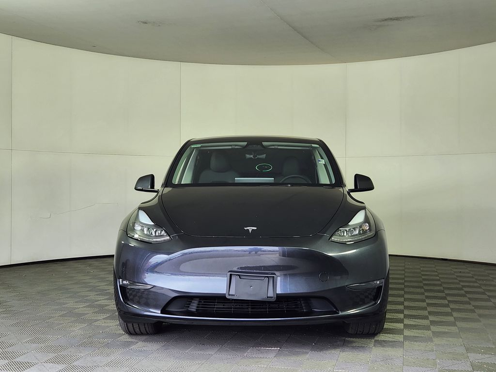Used 2024 Tesla Model Y Long Range with VIN 7SAYGDEE3RA265004 for sale in Longmont, CO