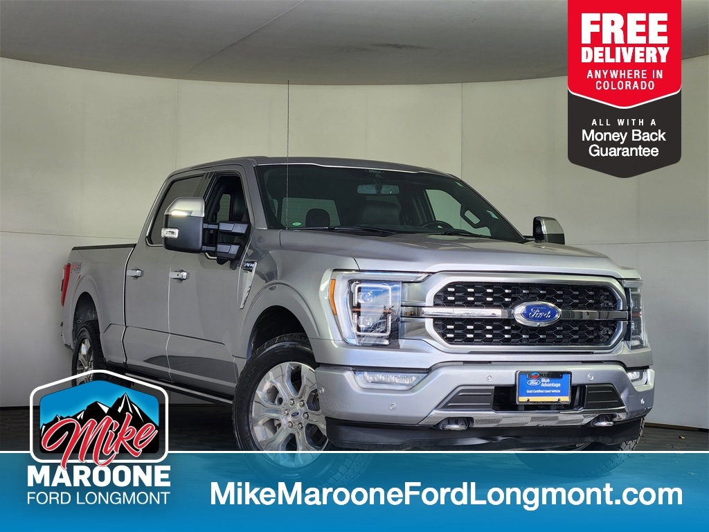 2021 Ford F-150 Platinum's photo