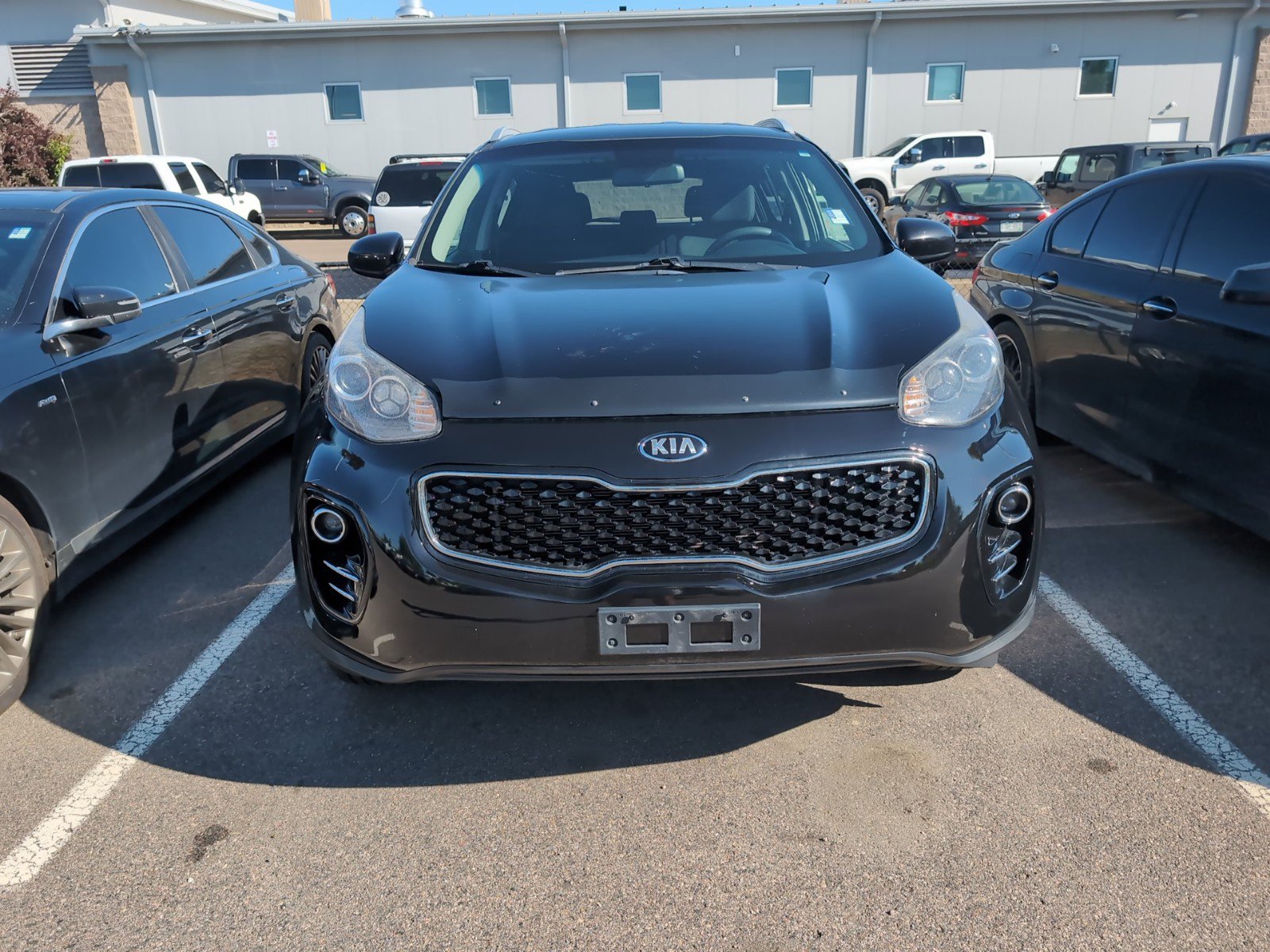 Used 2017 Kia Sportage LX with VIN KNDPMCACXH7113521 for sale in Longmont, CO