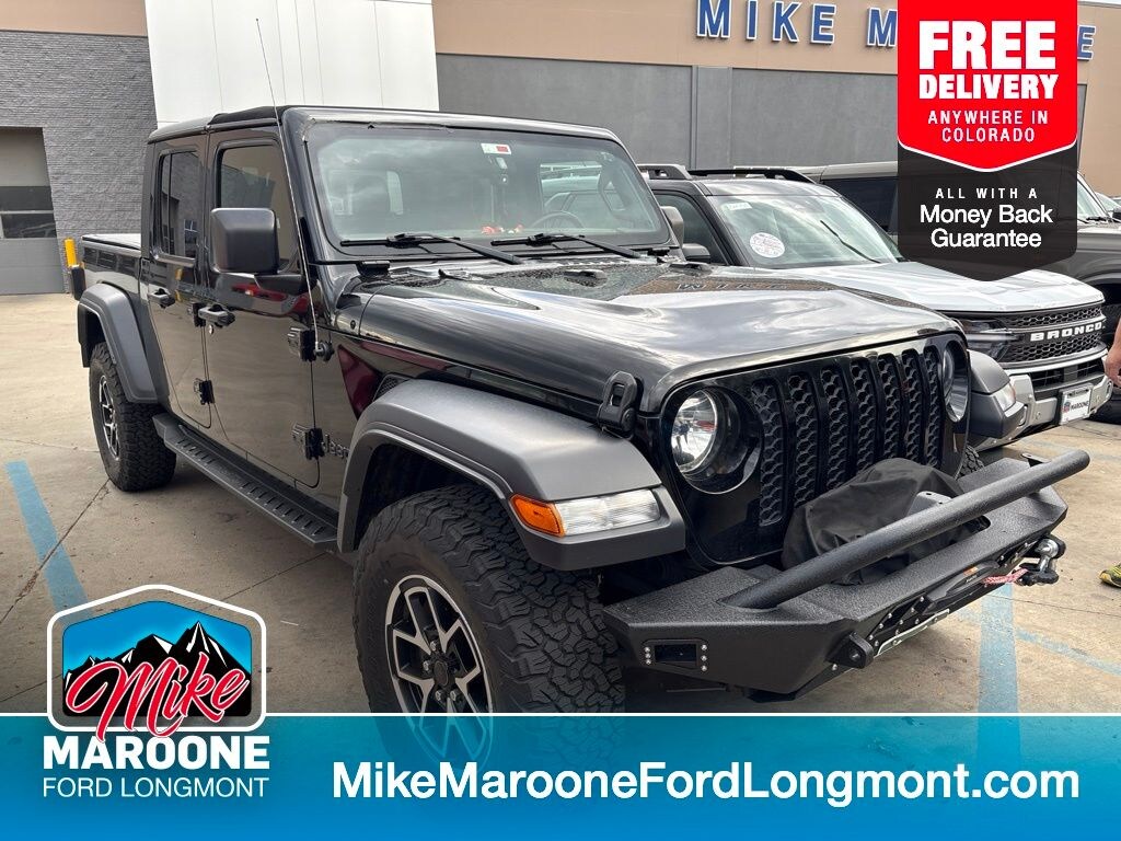 Used 2020 Jeep Gladiator Sport Truck