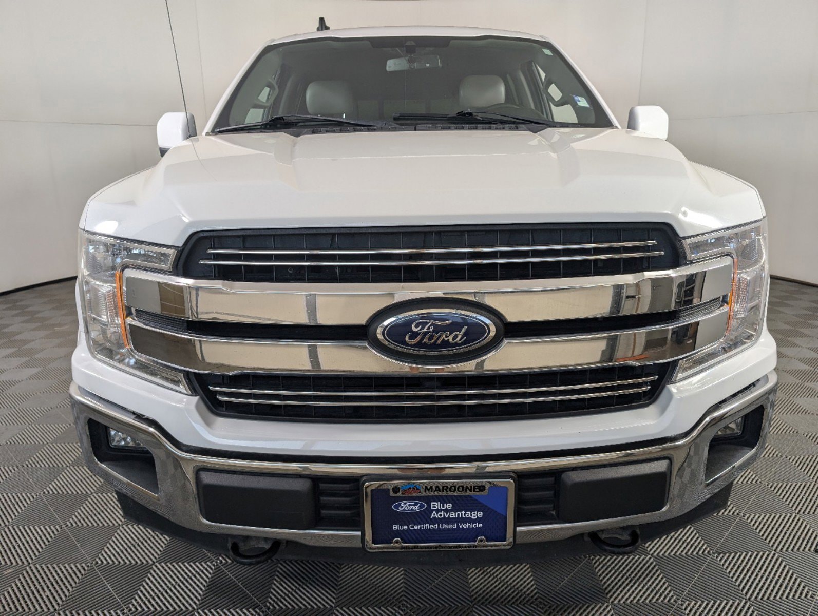 Certified 2019 Ford F-150 Lariat with VIN 1FTFW1E58KFD34392 for sale in Longmont, CO