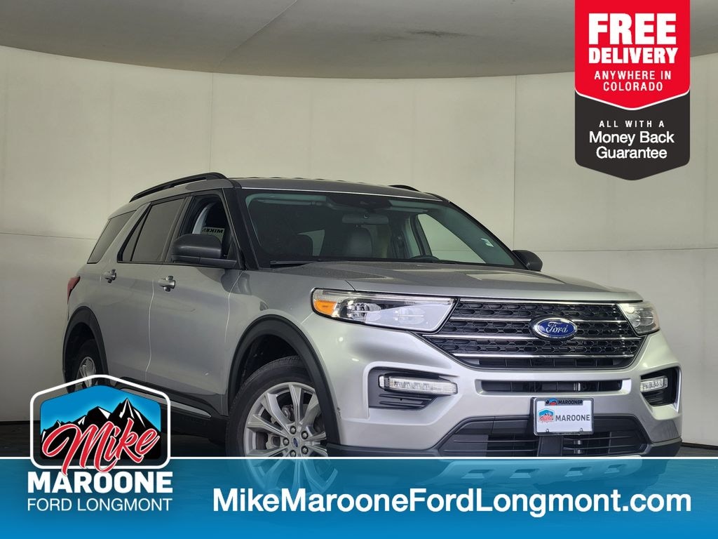 Used 2024 Ford Explorer XLT SUV