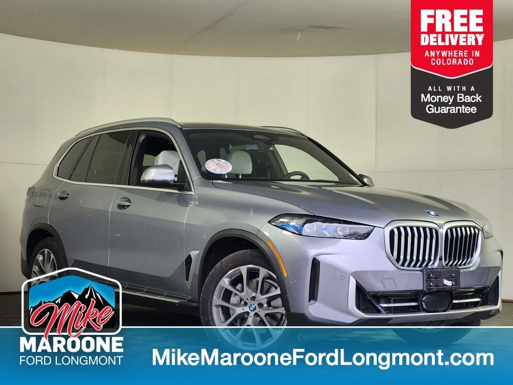 Certified 2025 BMW X5 xDrive40i SUV