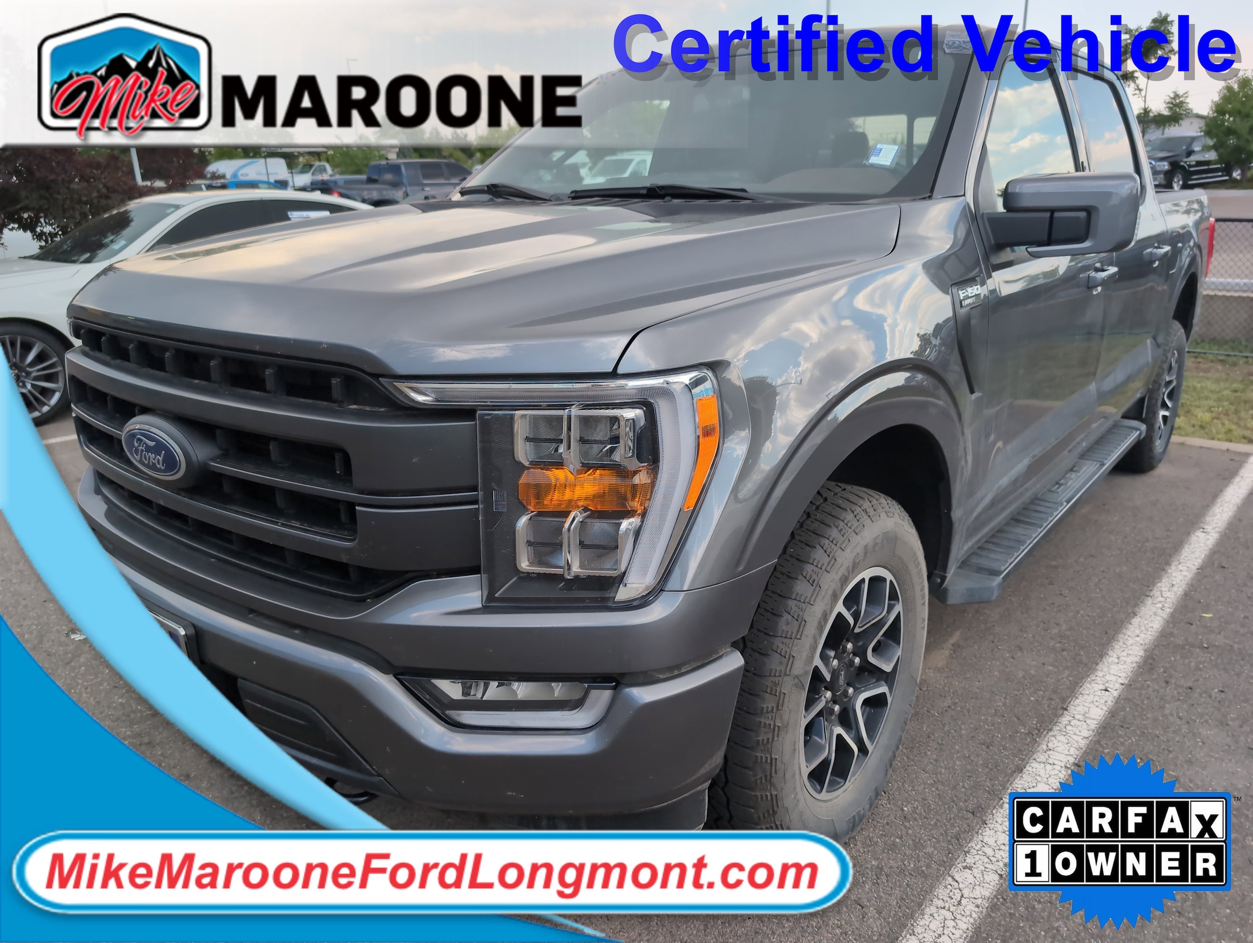 2022 Ford F-150 LARIAT