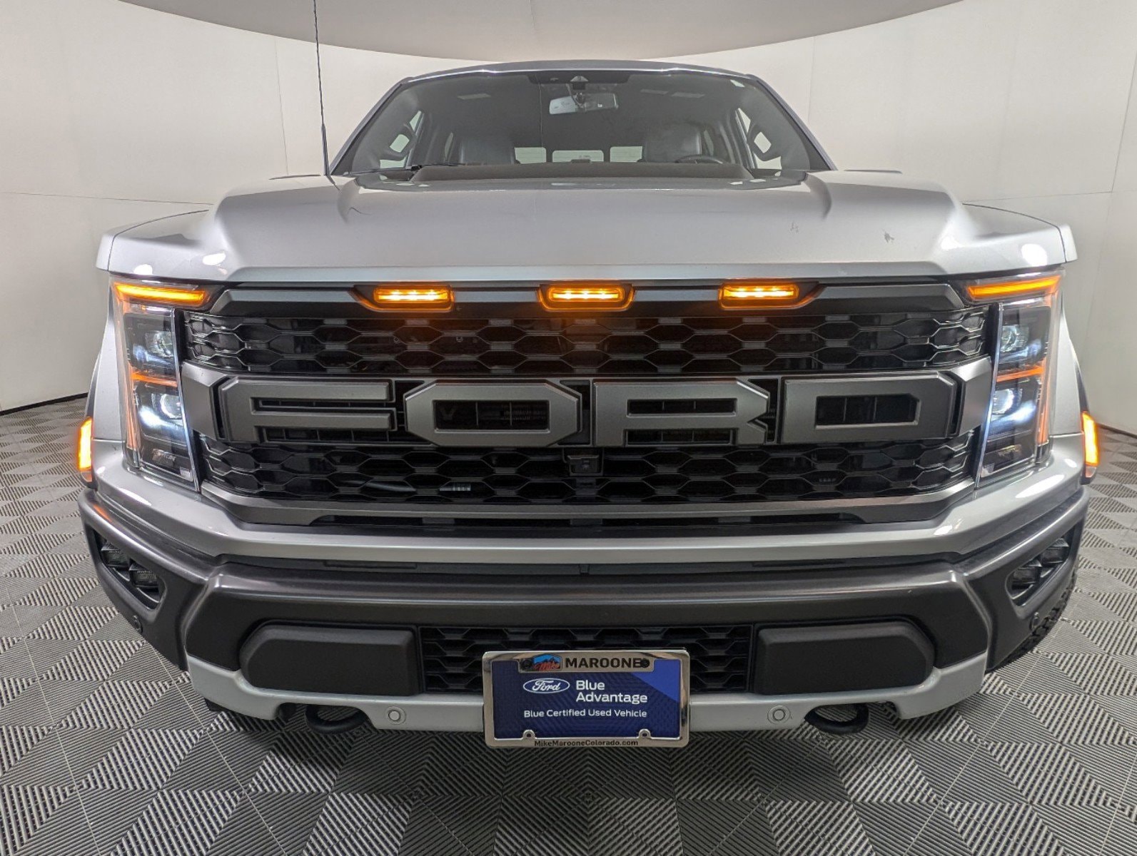 Certified 2021 Ford F-150 Raptor with VIN 1FTFW1RG4MFC31601 for sale in Longmont, CO