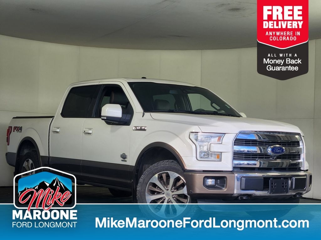 Used 2015 Ford F-150 King Ranch Truck