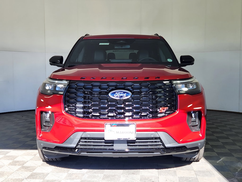 New 2026 Ford Explorer ST SUV