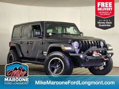 2019 Jeep Wrangler Unlimited Sport S SUV
