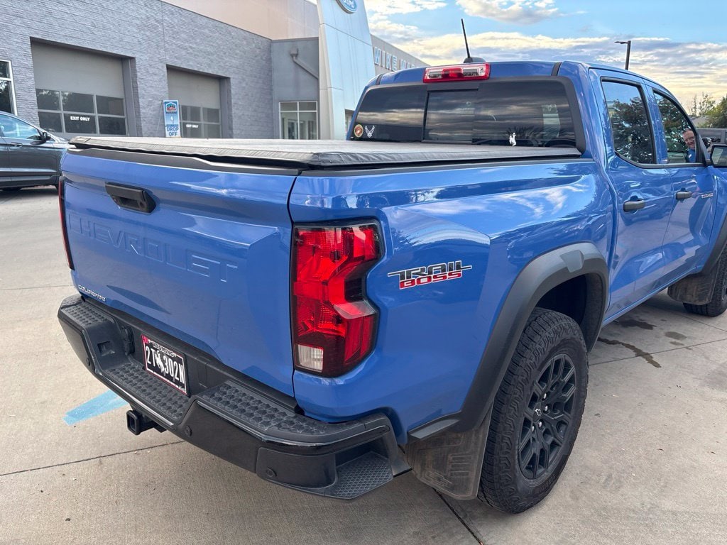 Used 2025 Chevrolet Colorado Trail Boss Truck