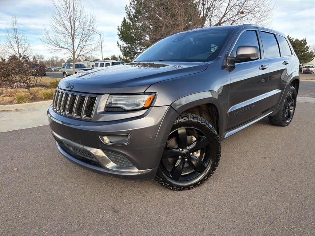 Used 2016 Jeep Grand Cherokee High Altitude SUV