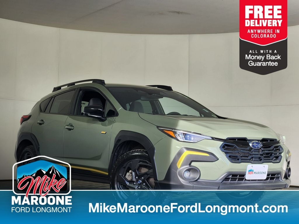 Used 2024 Subaru Crosstrek Sport SUV
