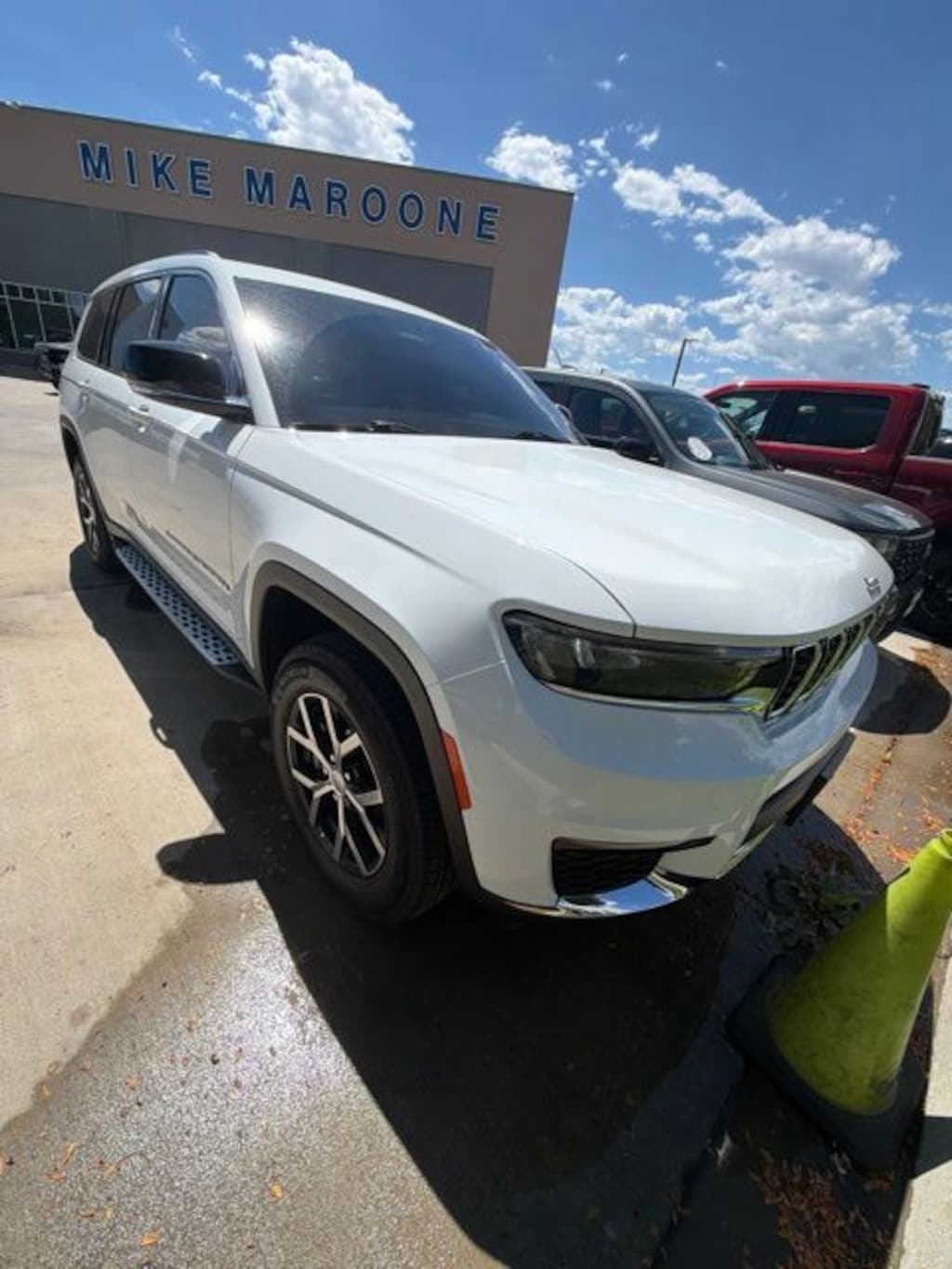 Used 2025 Jeep Grand Cherokee L Limited SUV