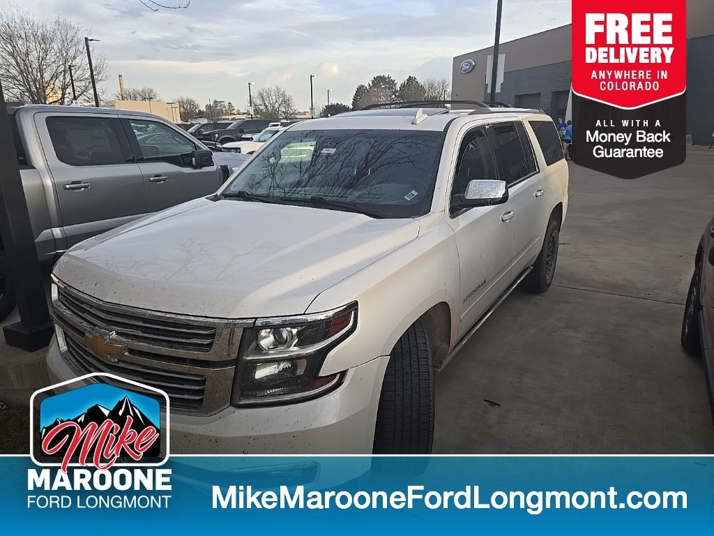 Used 2019 Chevrolet Suburban Premier SUV