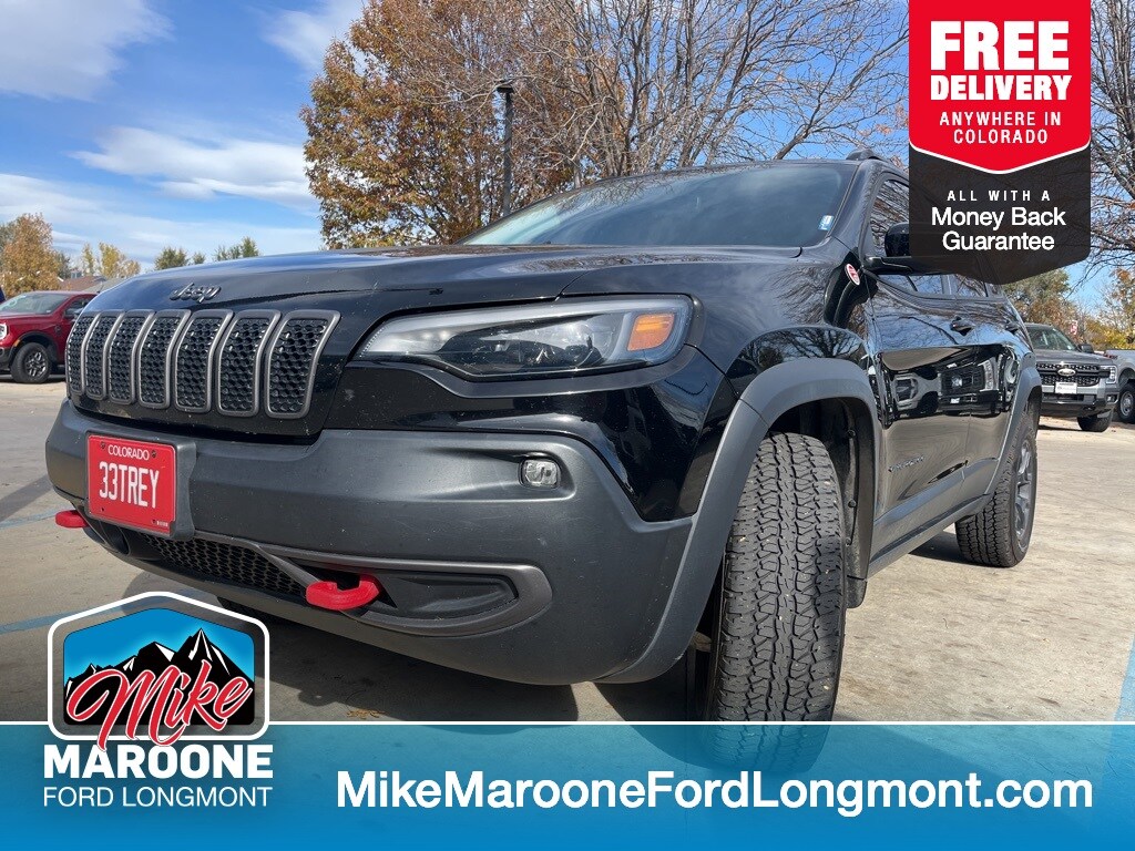 Used 2022 Jeep Cherokee Trailhawk SUV