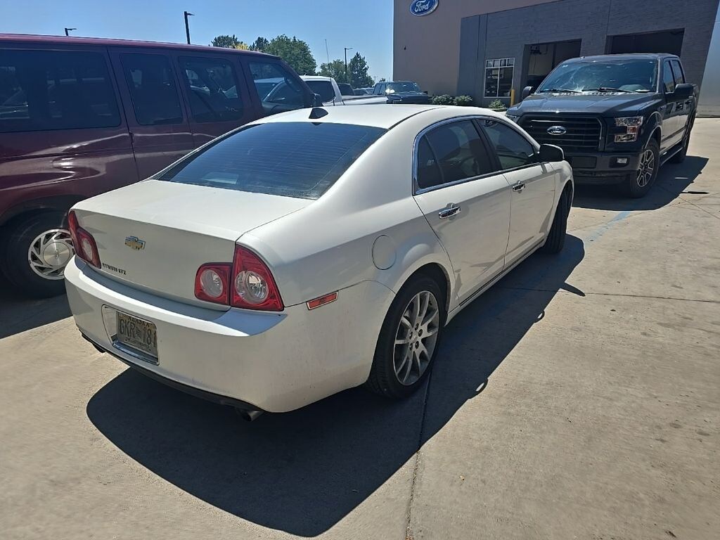 Used 2012 Chevrolet Malibu LTZ Sedan