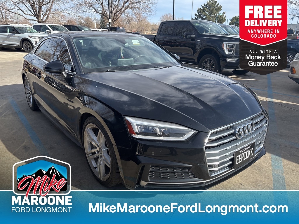 2018 Audi A5 Coupe Premium Plus's photo