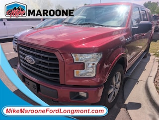 2015 Ford F-150 XLT Truck SuperCrew Cab