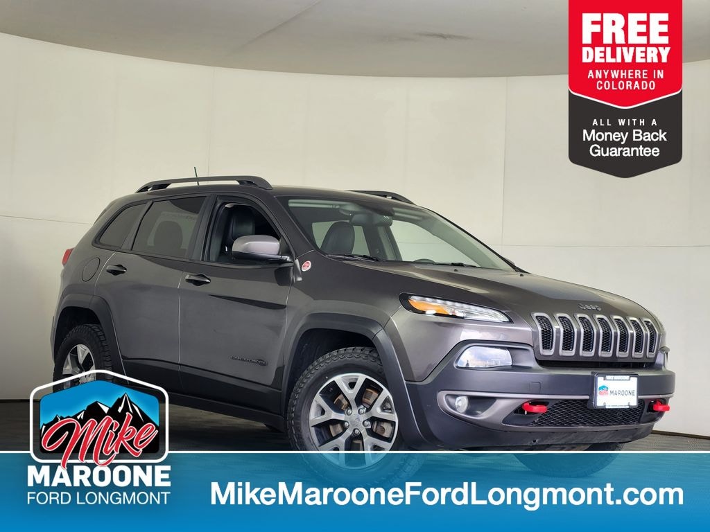 Used 2015 Jeep Cherokee Trailhawk SUV