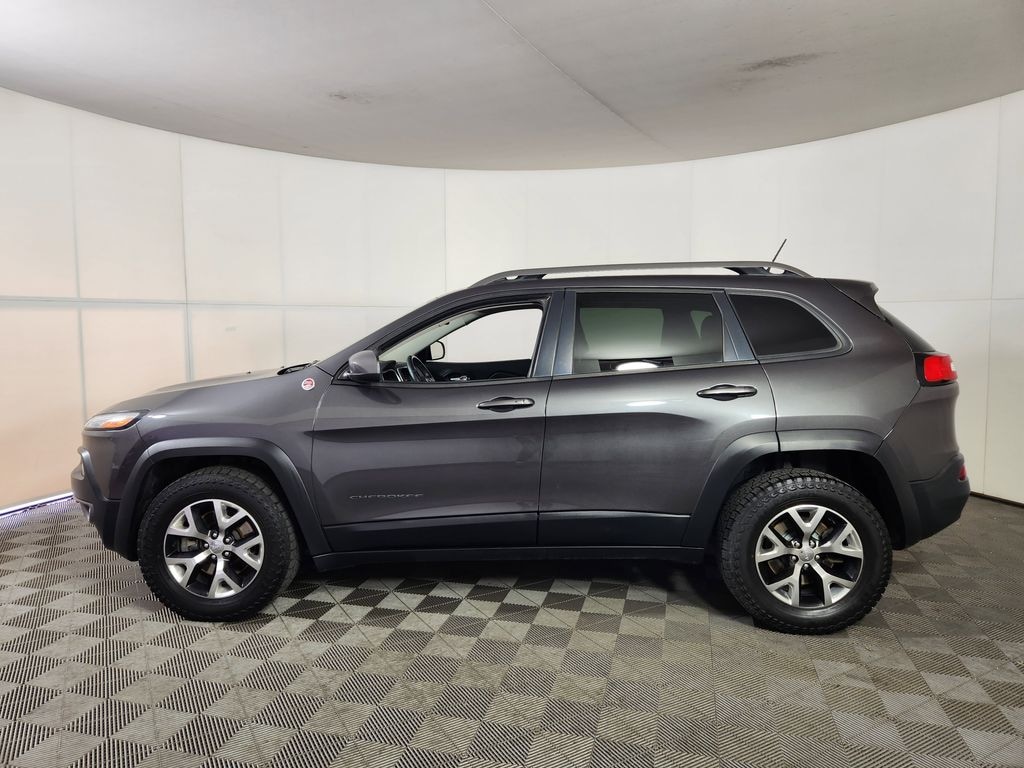 Used 2015 Jeep Cherokee Trailhawk SUV