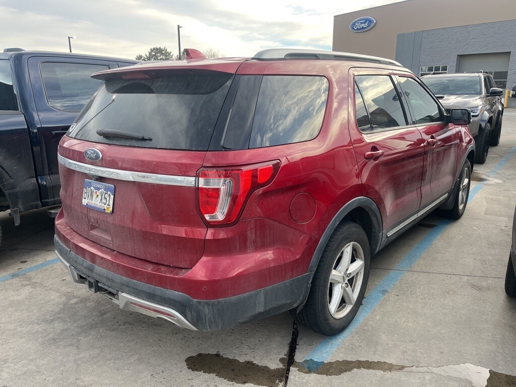 Used 2016 Ford Explorer XLT SUV